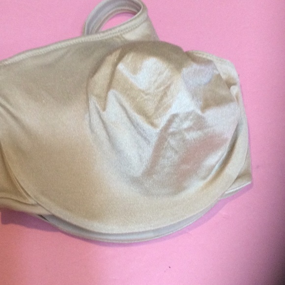 Lilyette Beige underwire bra no padding stretchable cup. - Picture 4 of 4
